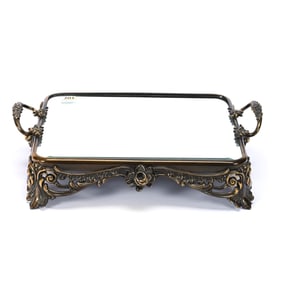 Beveled Mirror Plateau