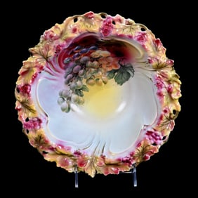 Bowl, Royal Bayreuth Blue Mark