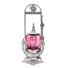 Victorian Pickle Castor