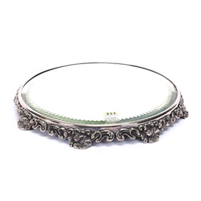 Beveled Mirror Plateau