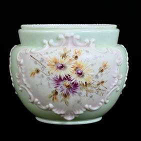 Jardiniere, Wave Crest Banner Mark