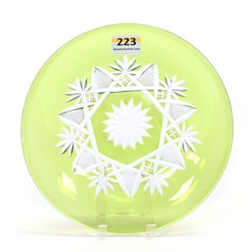 Plate, BPCG, Green Cut To Clear