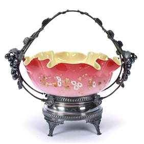 Victorian Brides Basket