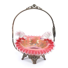 Victorian Brides Basket