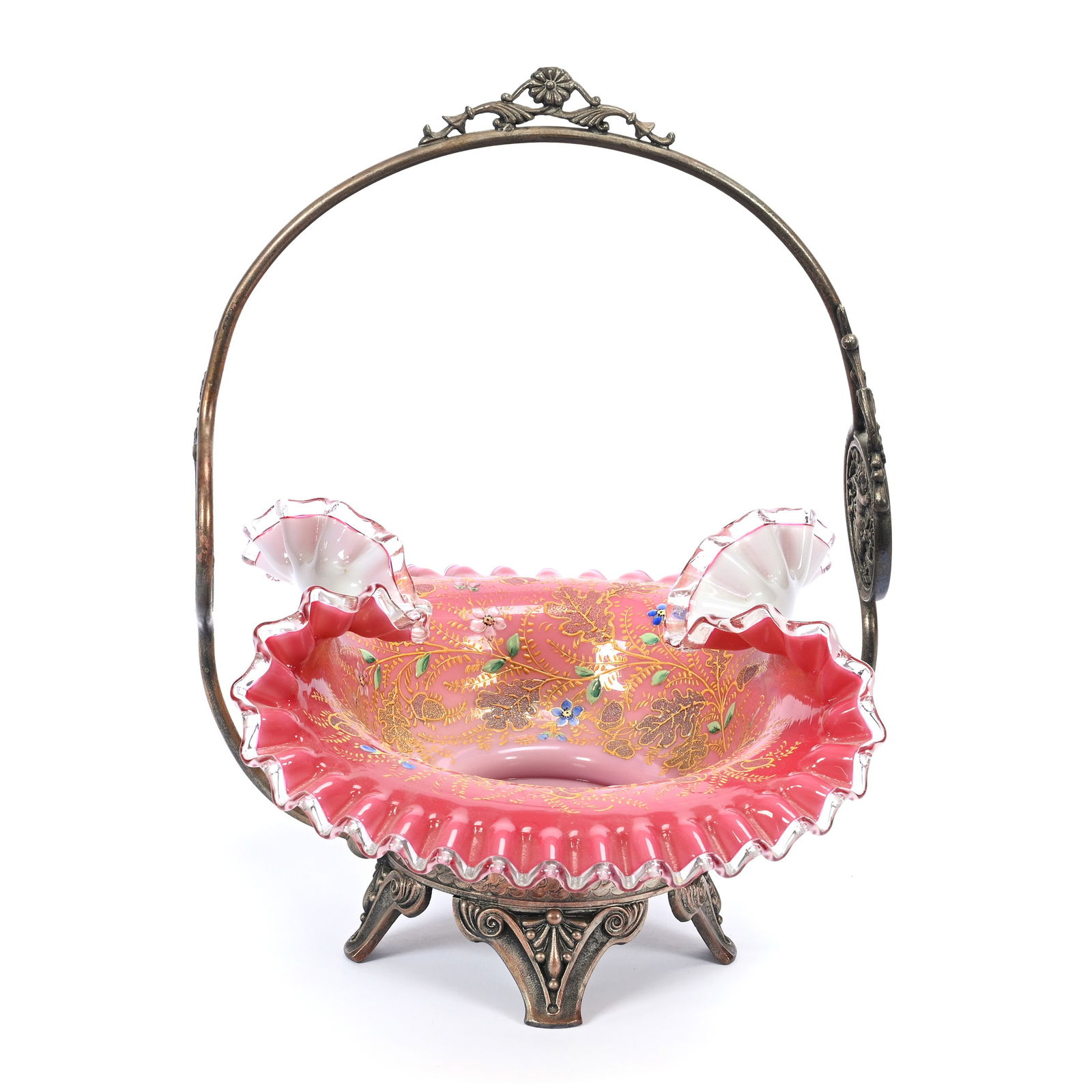 Victorian Brides Basket (1 of 3)