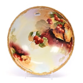 Bowl Marked T&V Limoges (Unmarked Pickard)