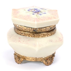 Jewel Box, Wave Crest Stamp Mark