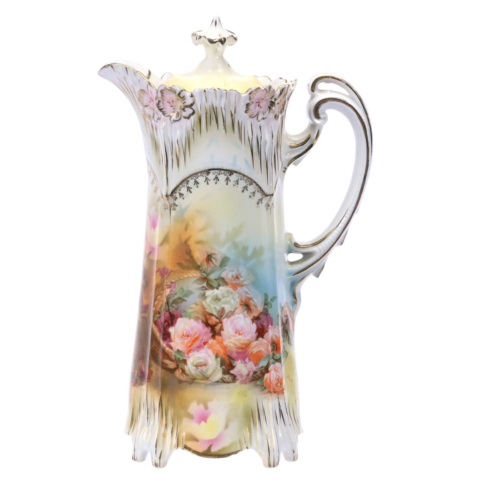 Chocolate Pot Marked R. S. Prussia (1 of 3)