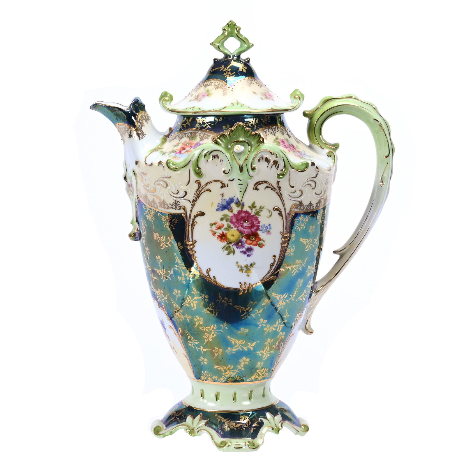 Chocolate Pot, Unmarked R. S. Prussia (1 of 3)