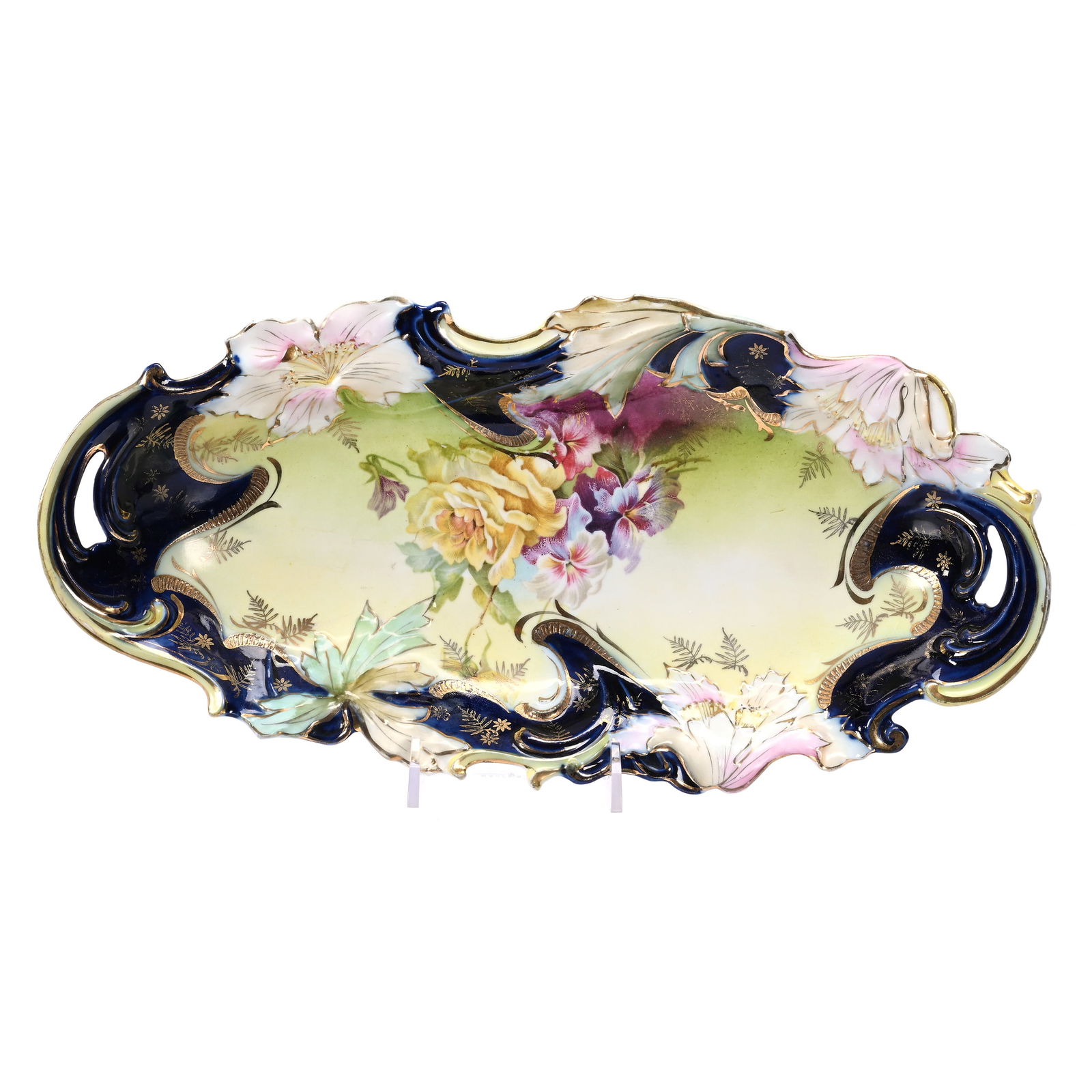 Celery Tray, Unmarked R. S. Prussia (1 of 2)