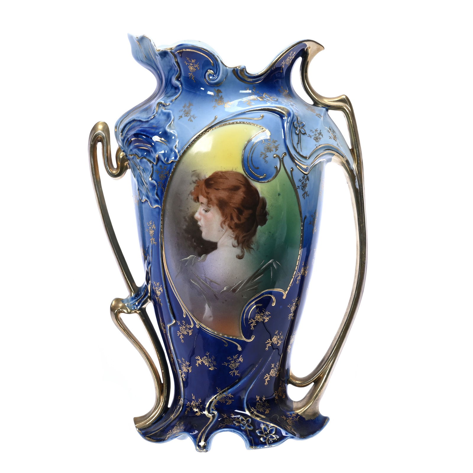 Vase Marked Royal Vienna, Portrait (1 of 3)