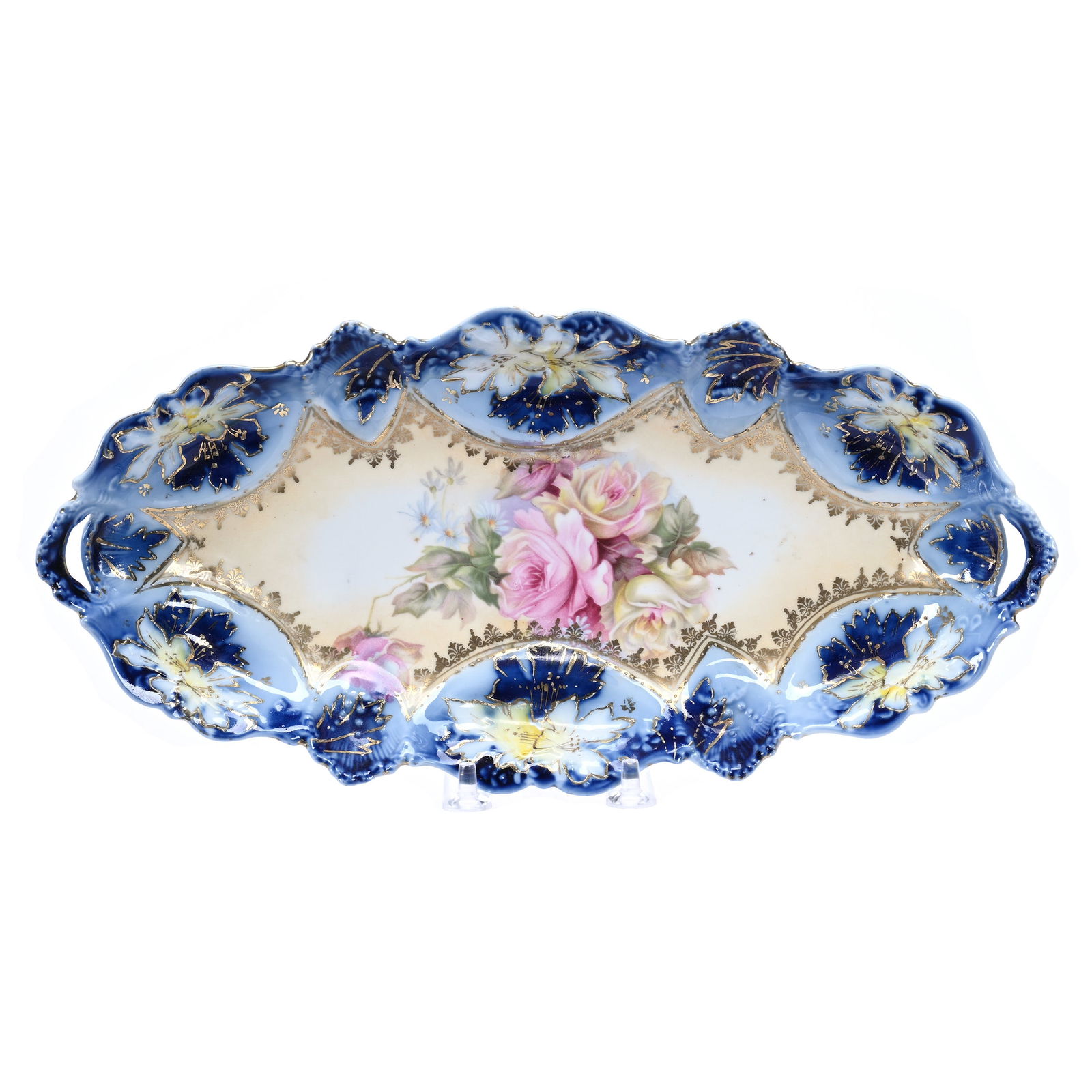 Celery Tray, Unmarked R. S. Prussia (1 of 2)