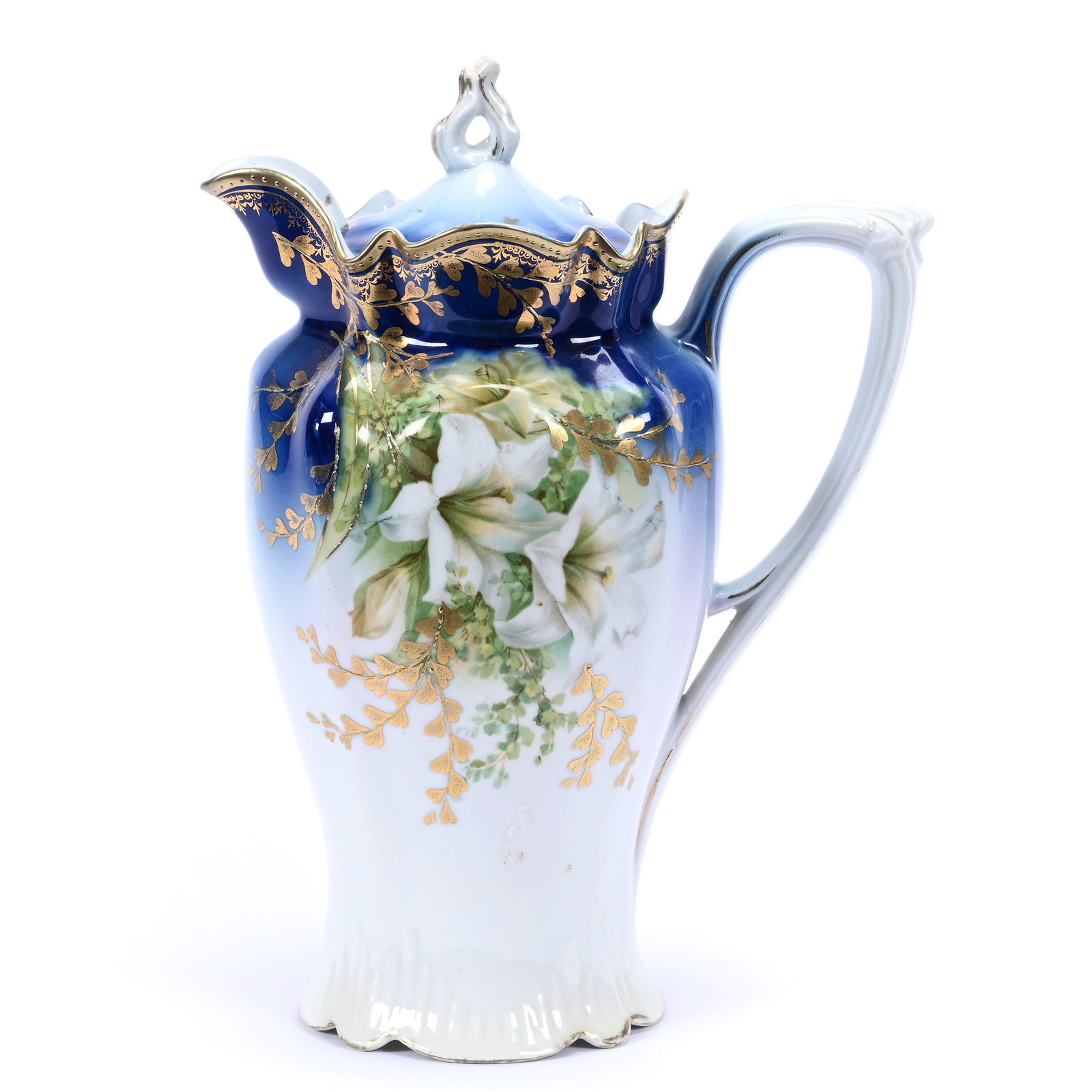 Chocolate Pot Marked R. S. Prussia (1 of 4)