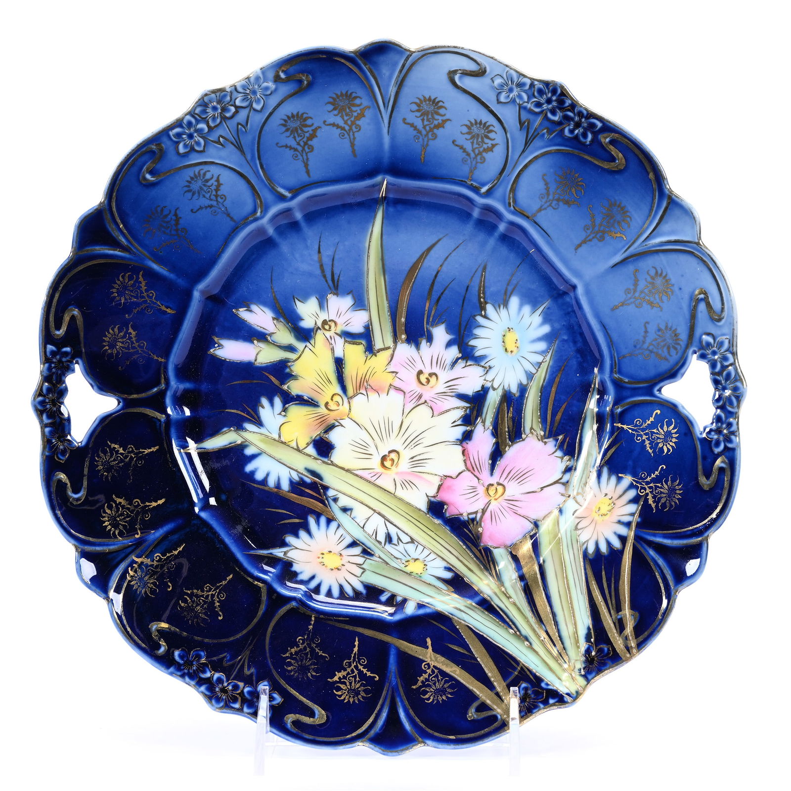 Cake Plate, R. S. Steeple Mark (1 of 2)