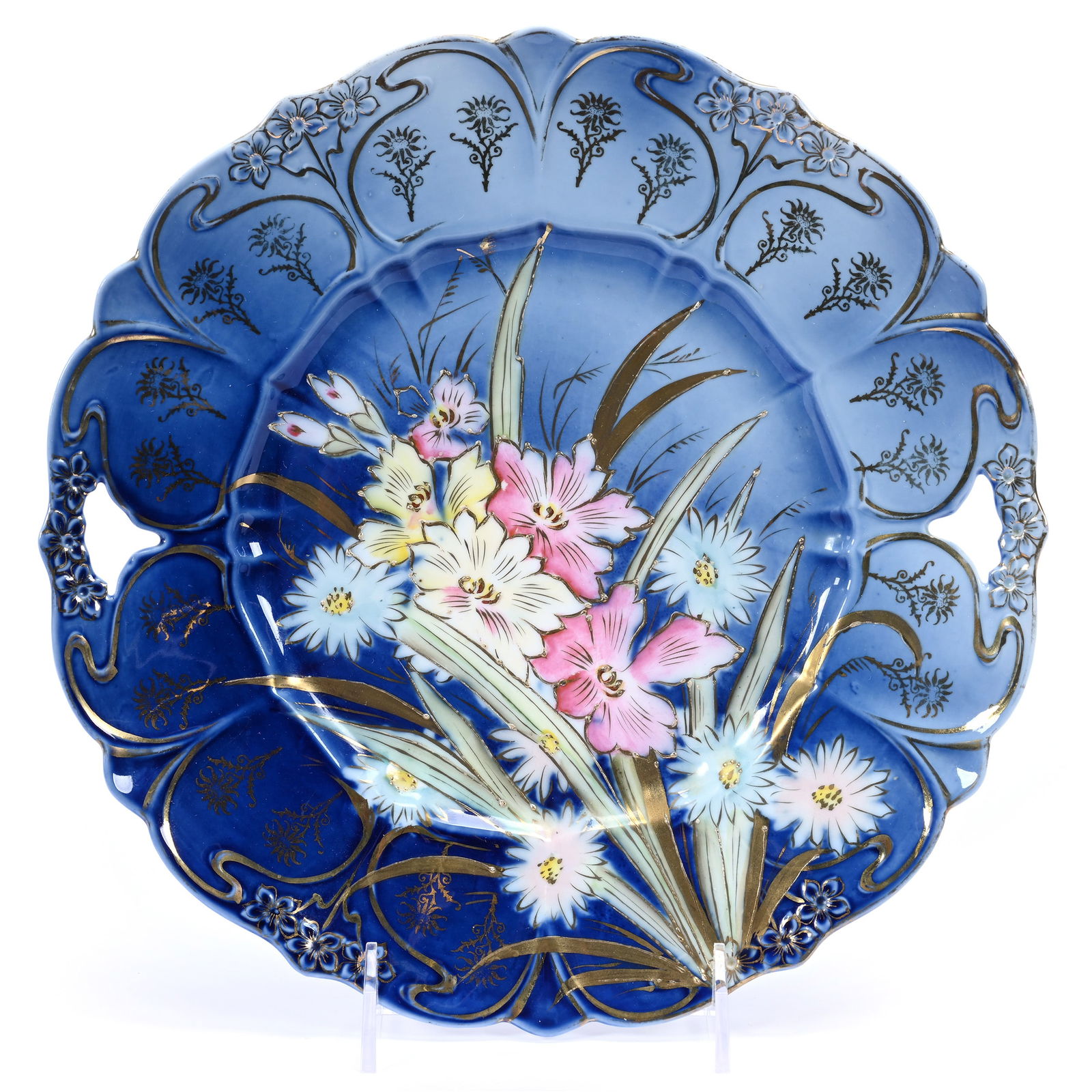 Cake Plate, R. S. Steeple Mark (1 of 2)