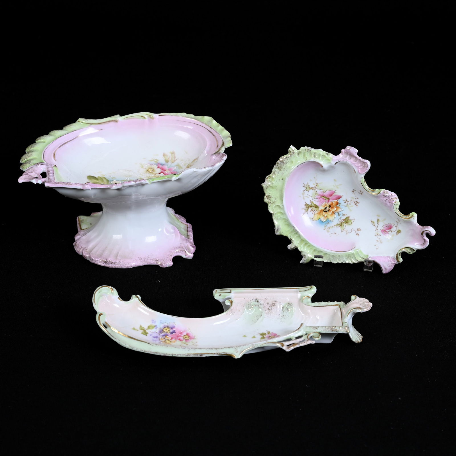 (3) Early Unmarked R. S. Prussia Items (1 of 5)