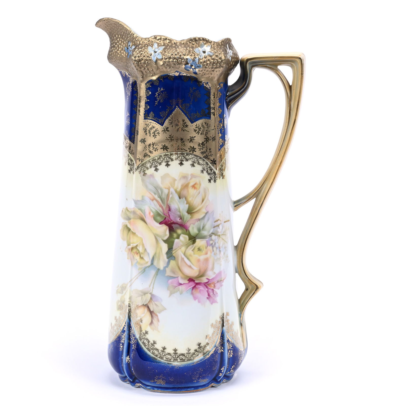 Tankard, Unmarked R. S. Prussia, Stipple Mold (1 of 3)