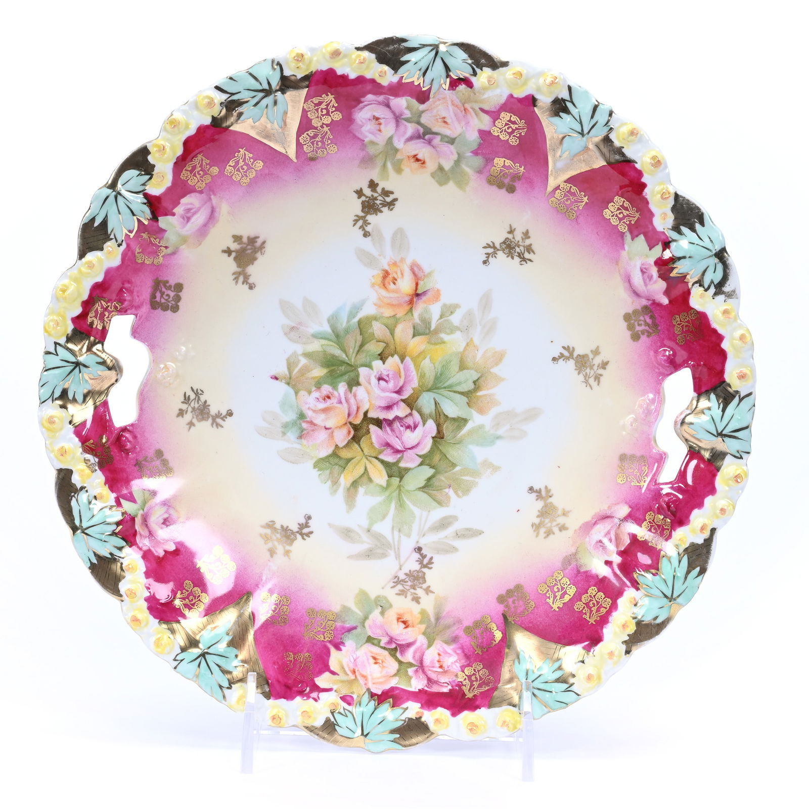 Cake Plate, R. S. Steeple Mark (1 of 2)