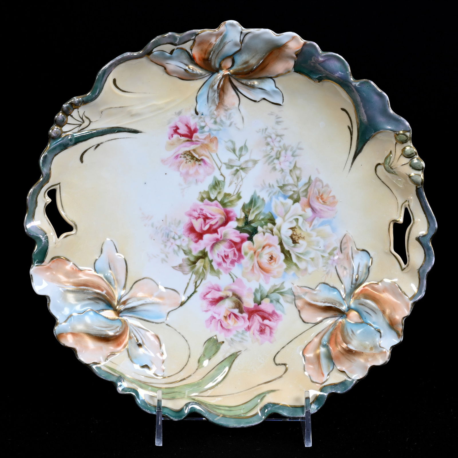 Cake Plate, R. S. Steeple Mark (1 of 3)