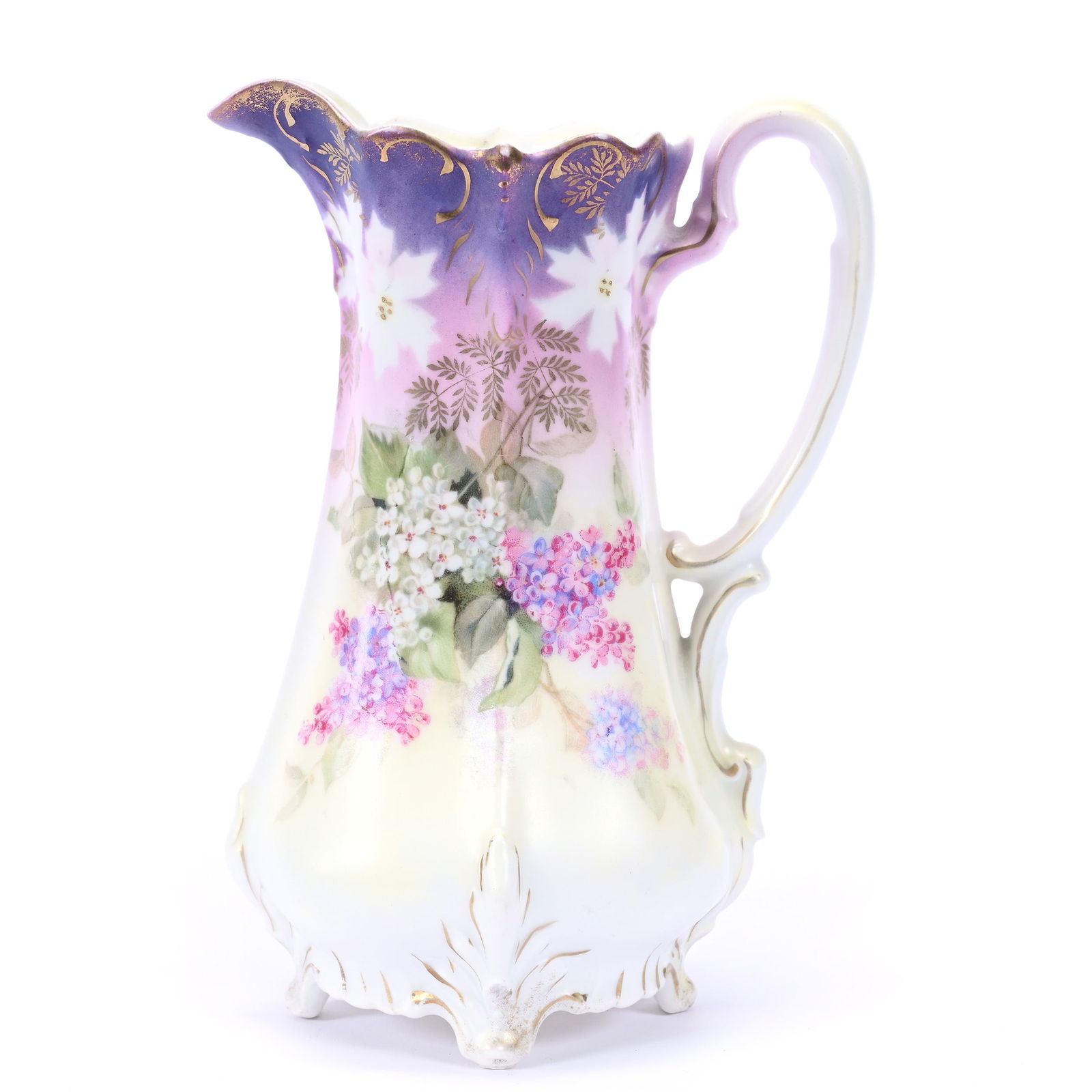 Milk Pitcher Marked R. S. Prussia (1 of 3)