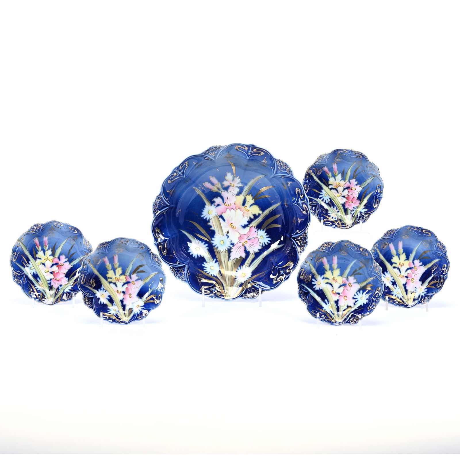 Berry Set, Unmarked R. S. Prussia (1 of 4)