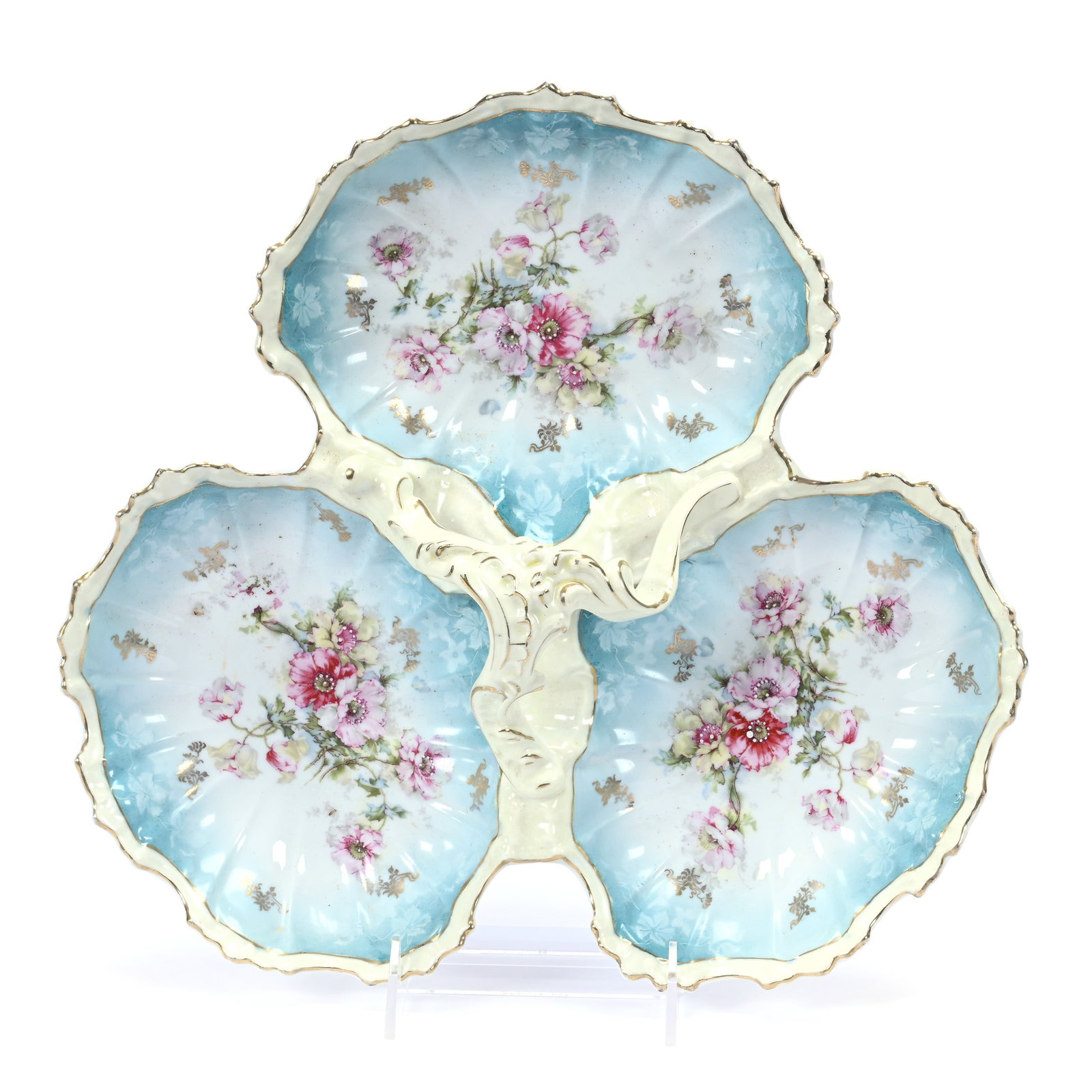 Serving Dish, Unmarked R. S. Prussia (1 of 2)