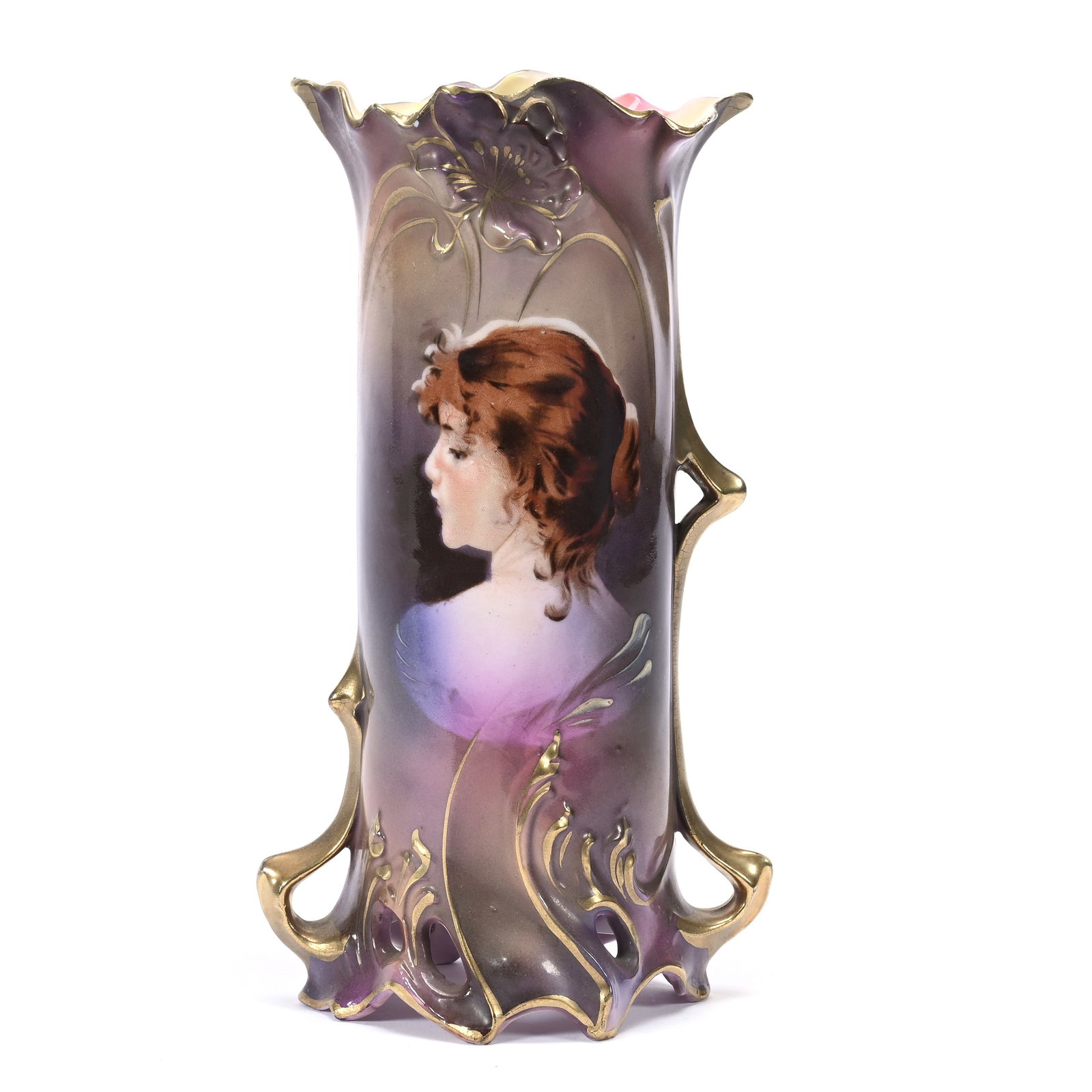 Vase Marked Royal Vienna, Countess Litta (1 of 3)