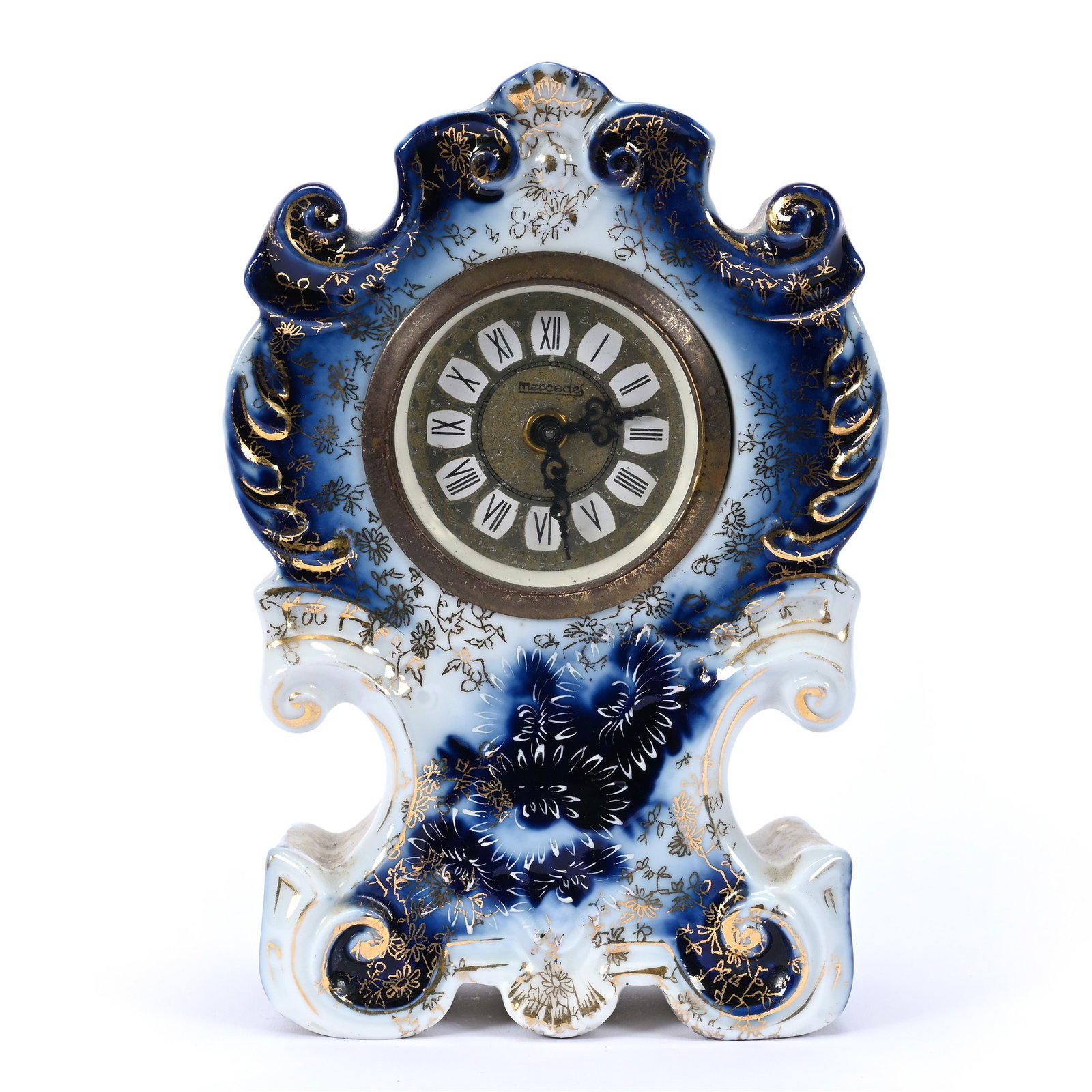 Desk Clock, Unmarked R. S. Prussia (1 of 3)