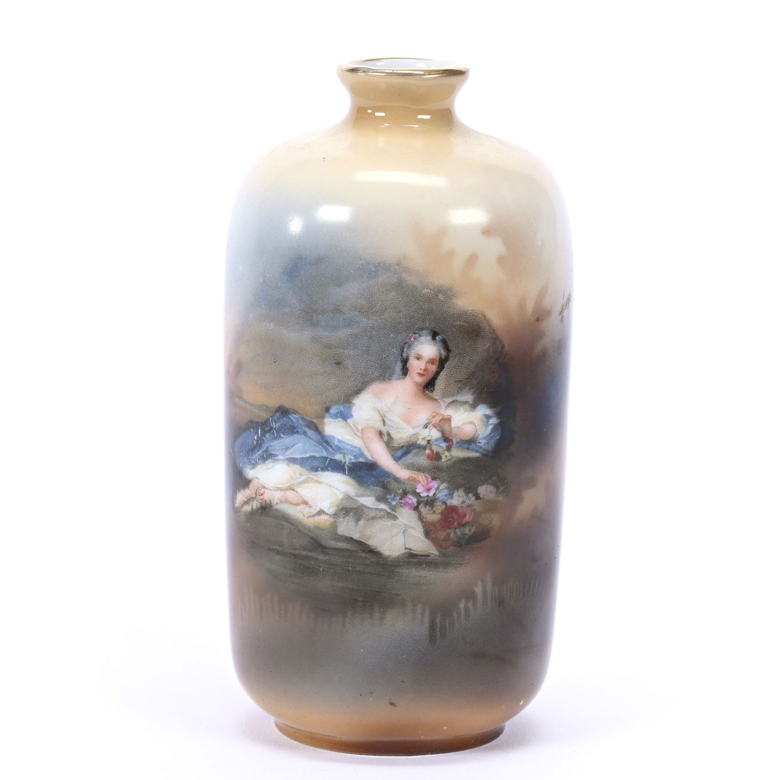 Vase Marked Germany, Flora Scenic Decor (1 of 3)