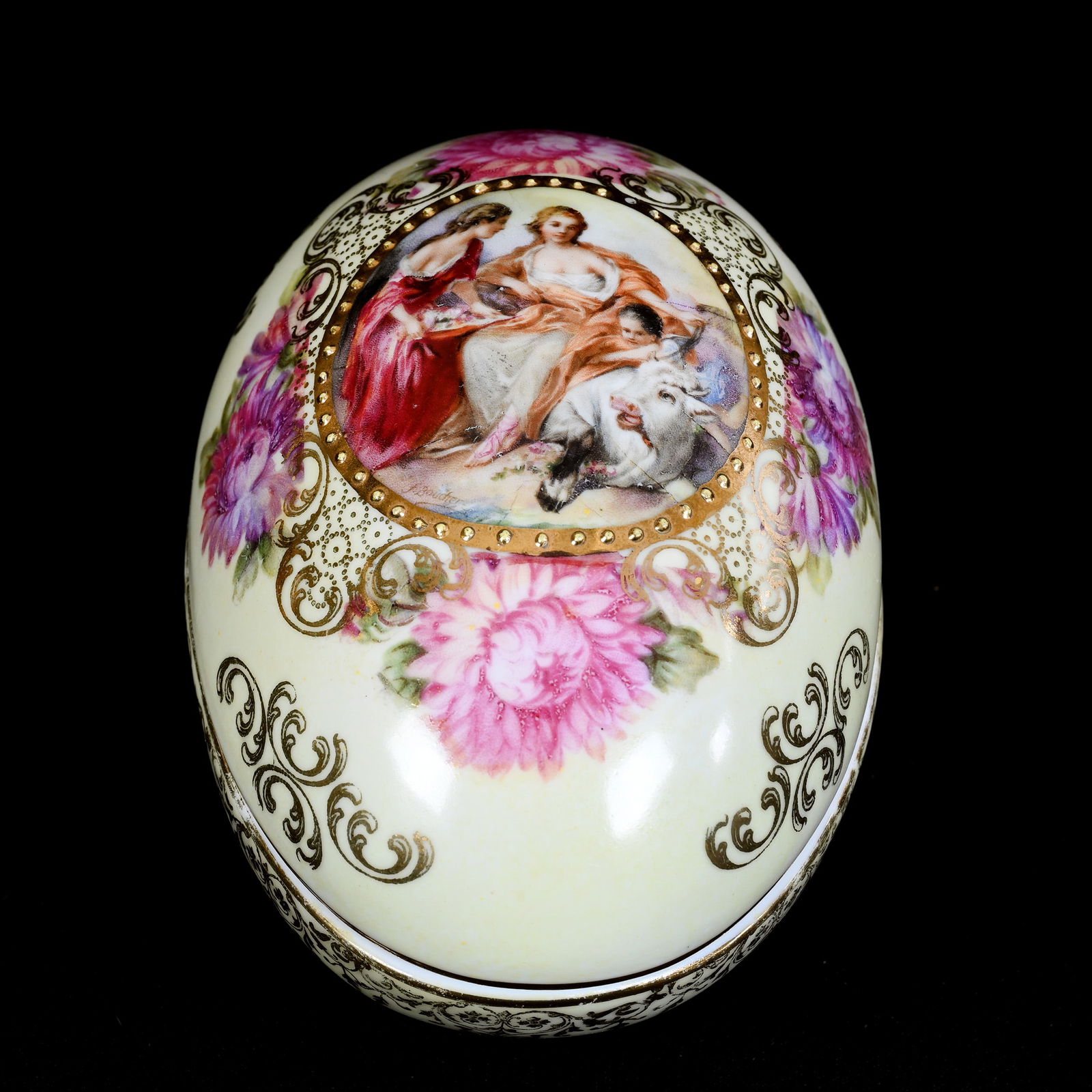 Covered Egg, Crown Mark (1 of 3)