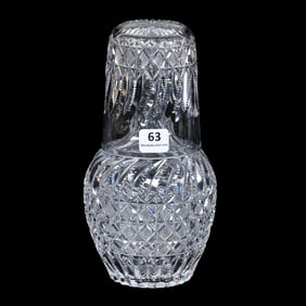 Tumble-Up, American Brilliant Cut Glass