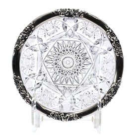 Bowl, American Brilliant Cut Glass