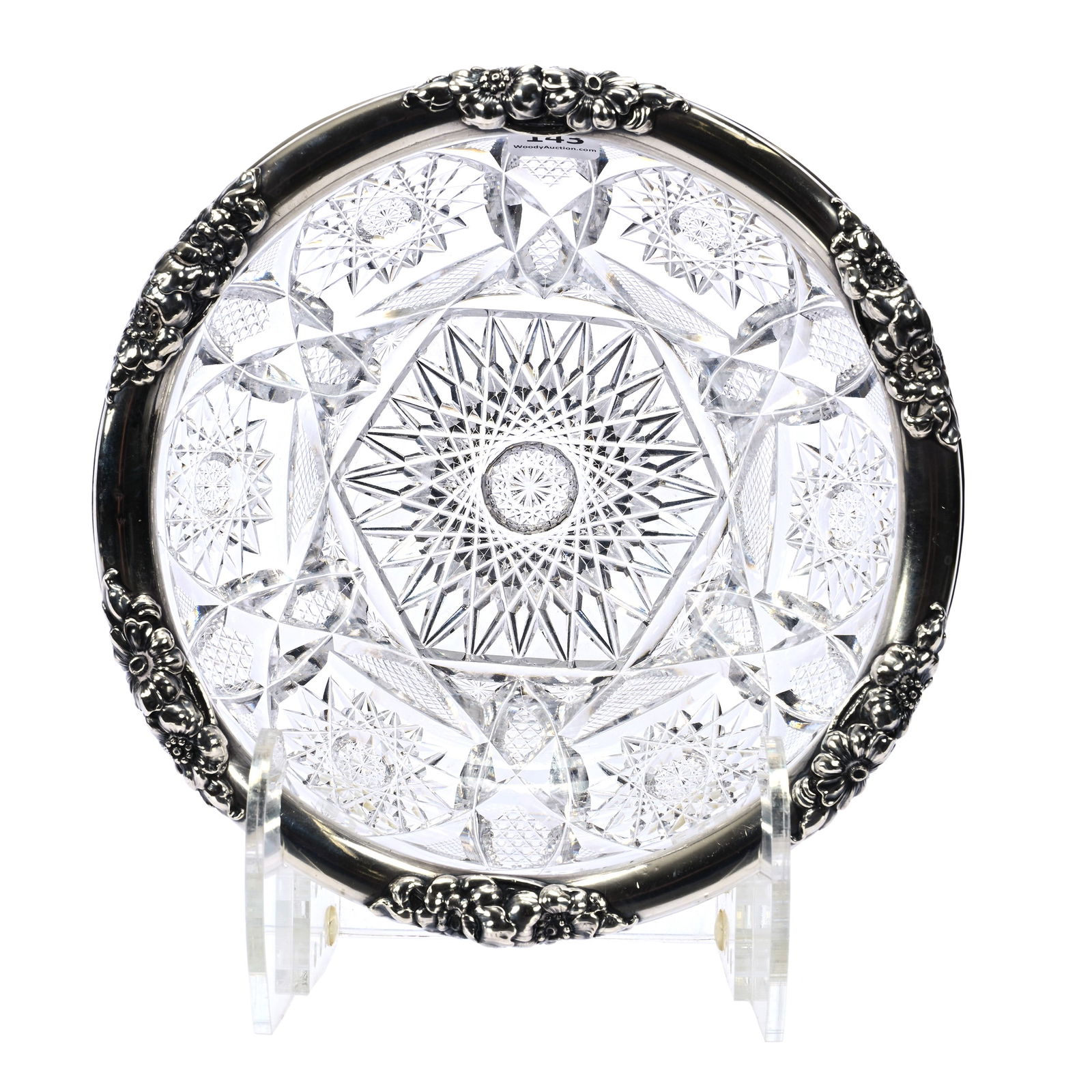 Bowl, American Brilliant Cut Glass (1 of 5)