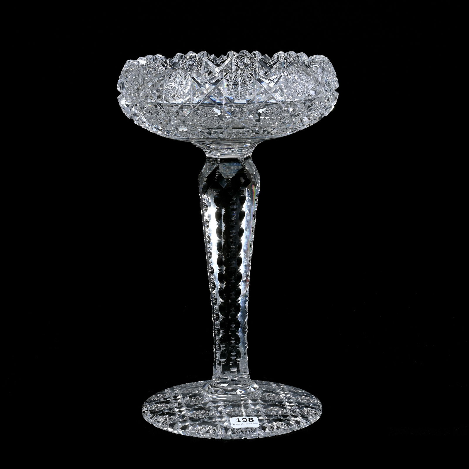 Compote, American Brilliant Cut Glass (1 of 3)
