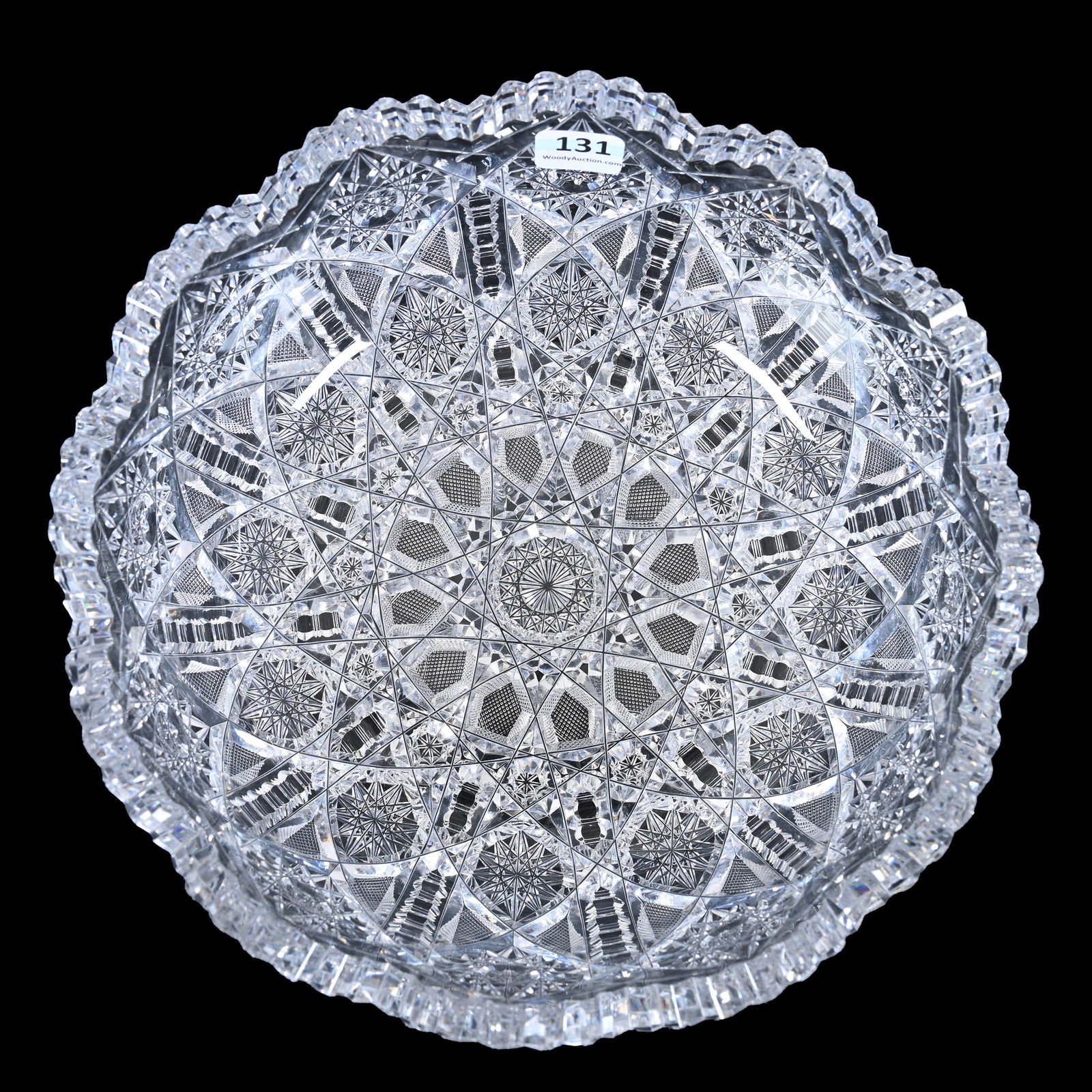 Bowl, ABCG, Juliette Pattern By Irving, Previously Known As Gloria By Libbey (1 of 3)