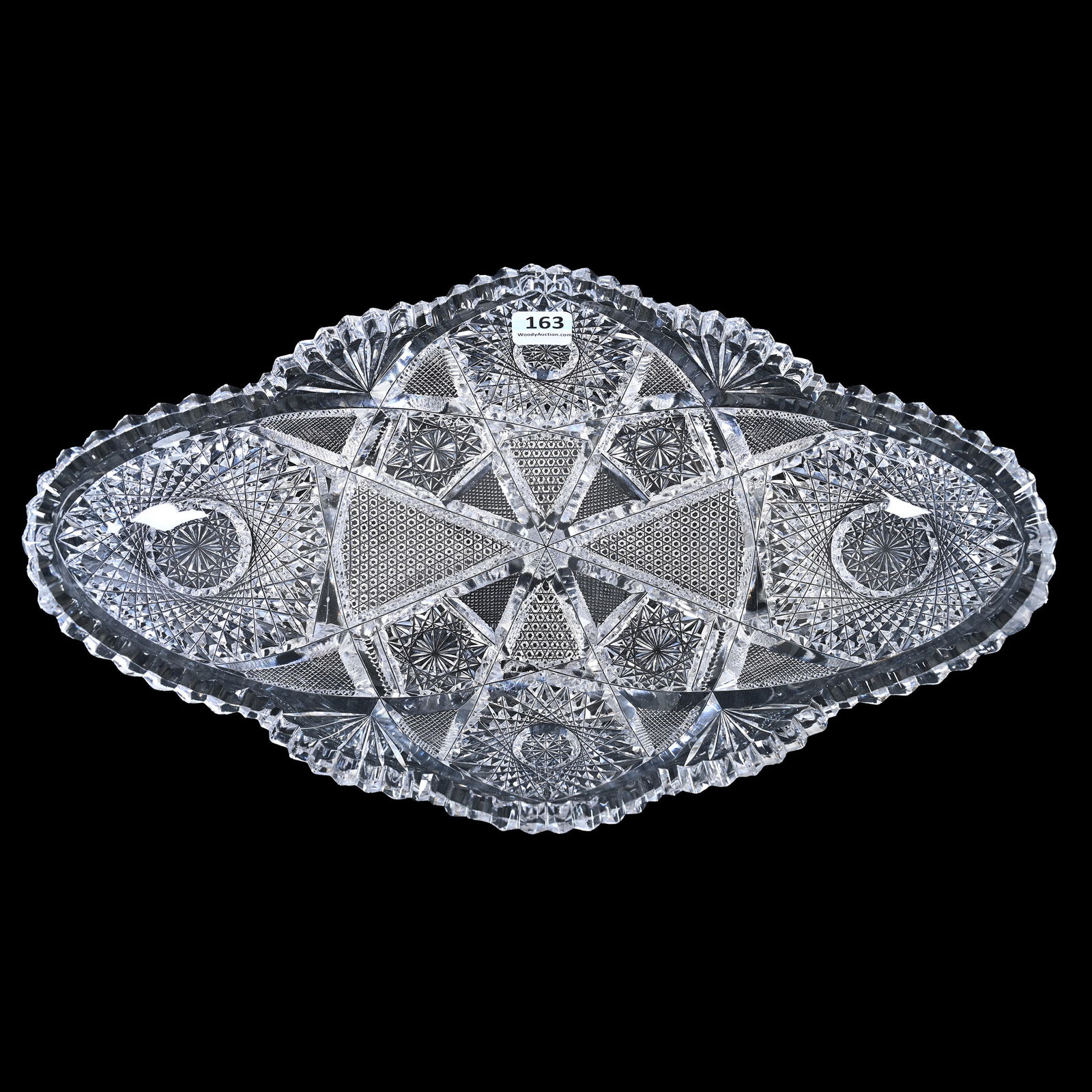 Ice Cream Tray, ABCG, Identified As Libbey As Featured In Identifying ABCG By Boggess, Page 171 (1 of 3)