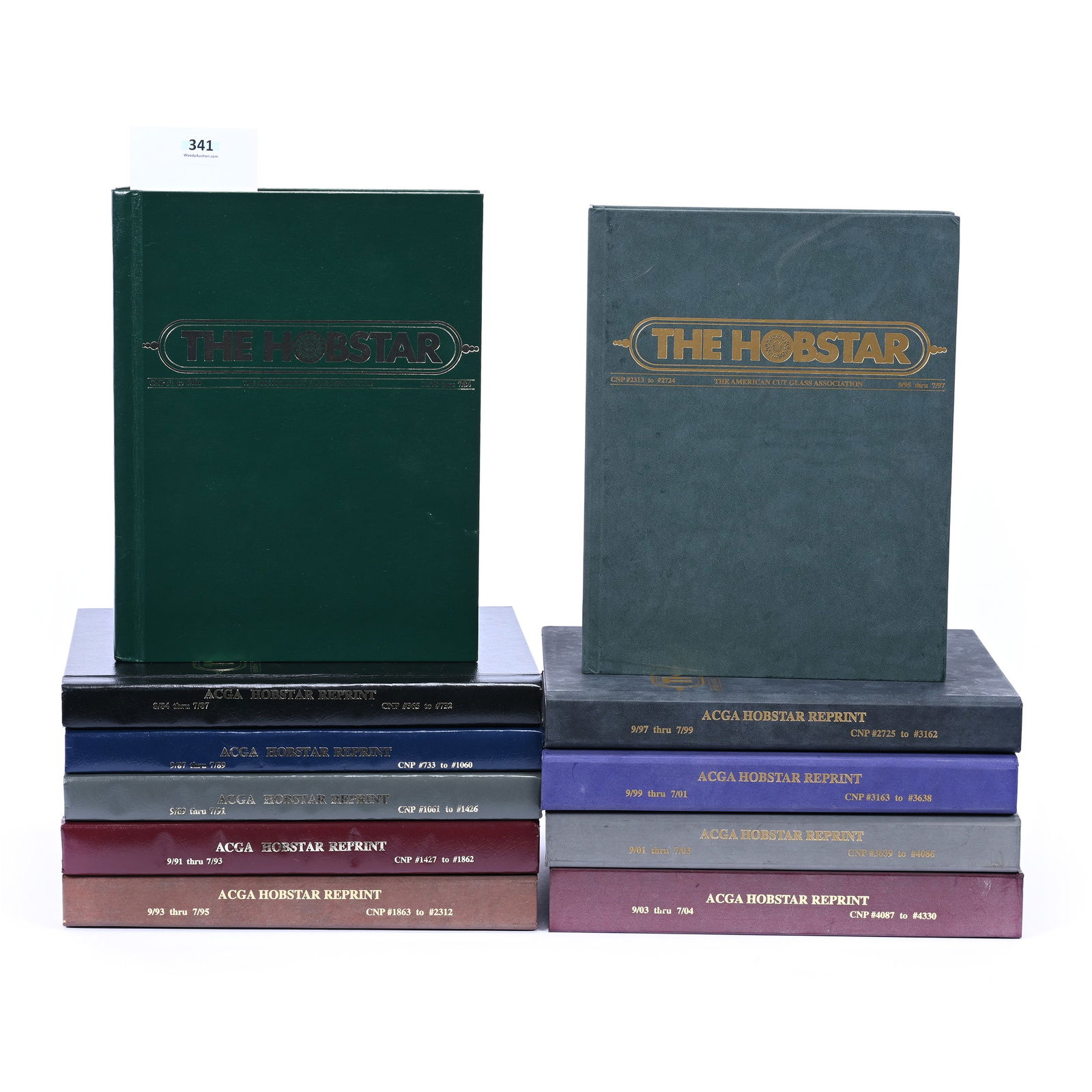 (11) Bound Volumes Of ACGA Newsletter, CNP #1 Through CNP #4330 (1 of 2)