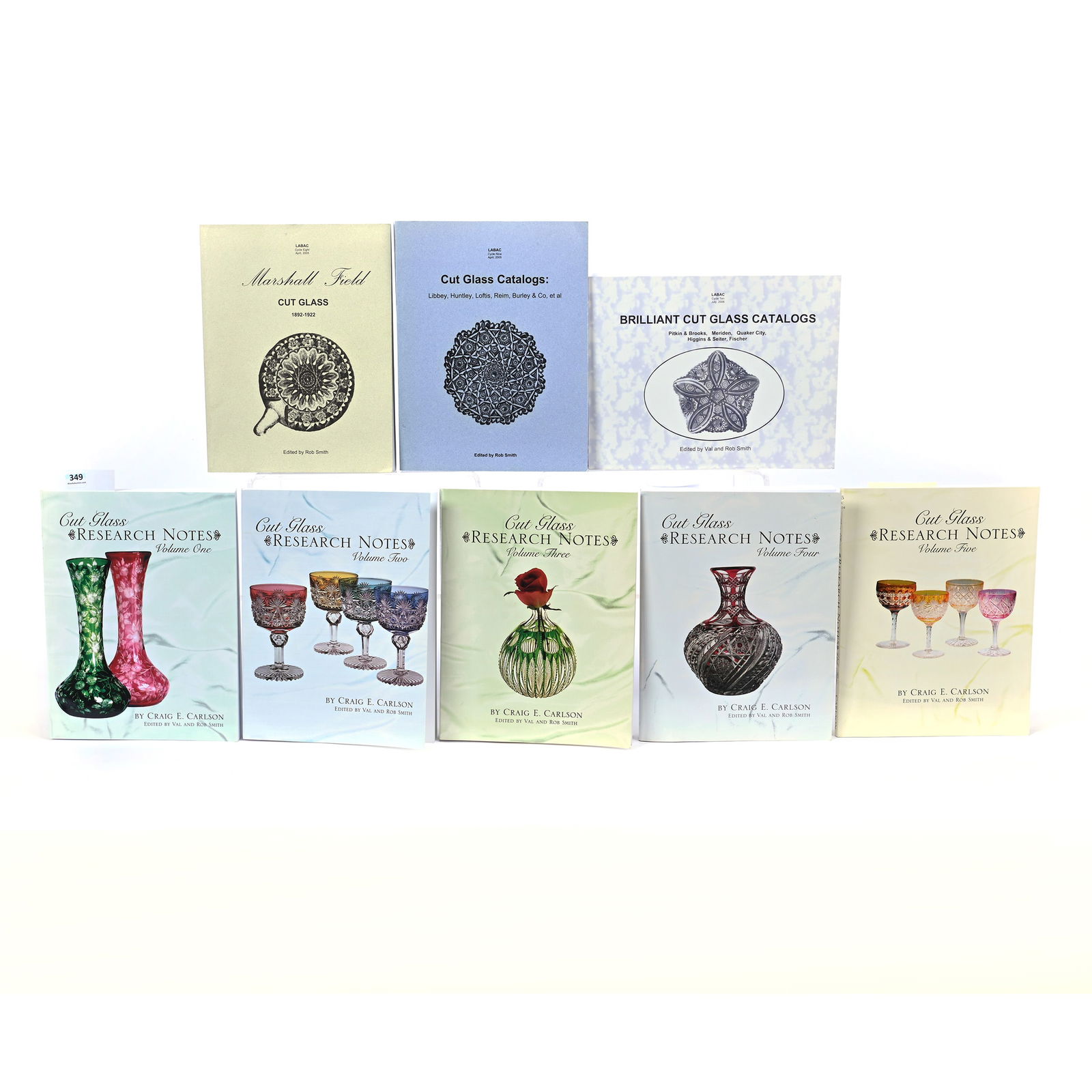 ABCG, (5) Research Notes, (11) LABAC Volumes (1 of 4)