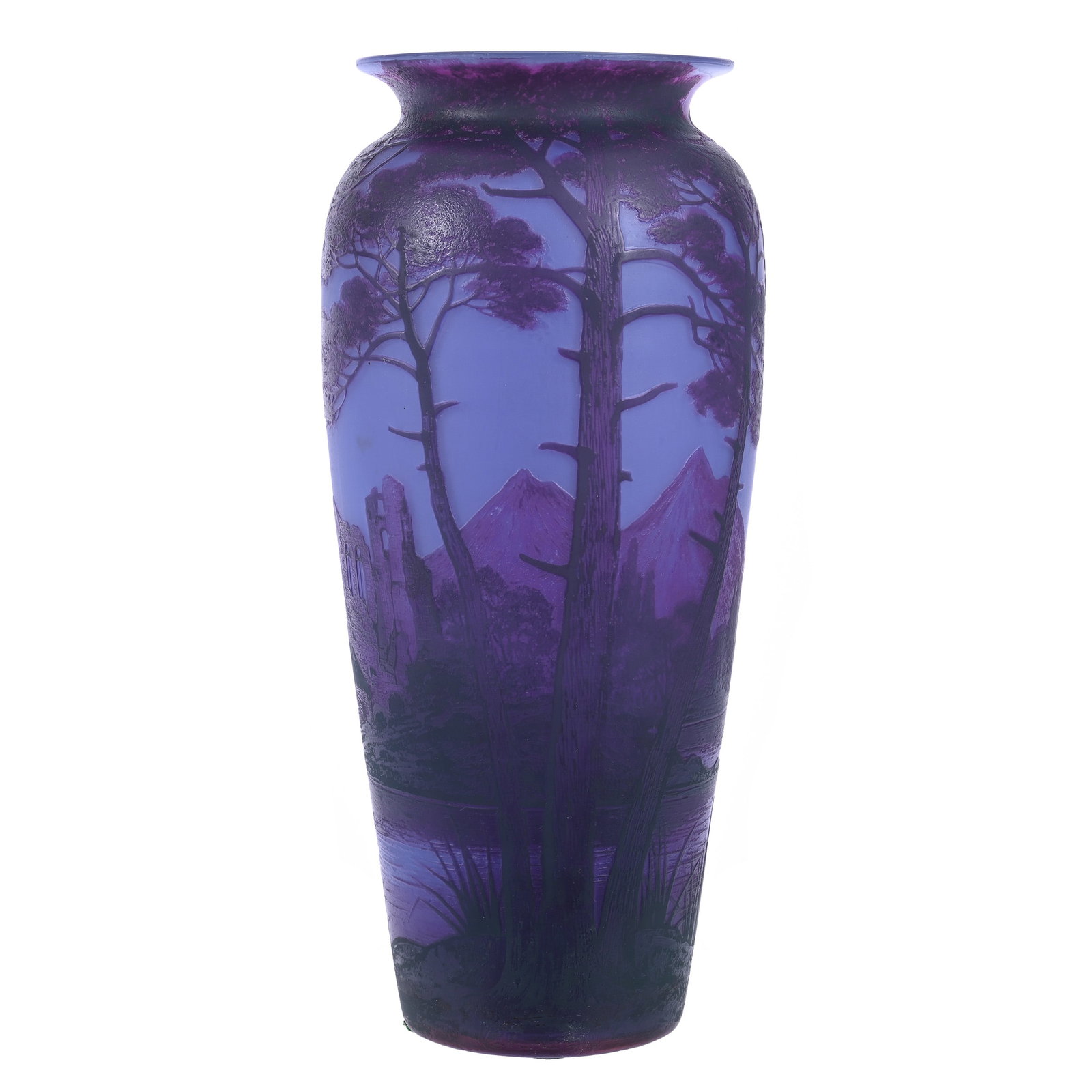 Vase Signed Richard Cameo Art Glass By Loetz (1 of 4)