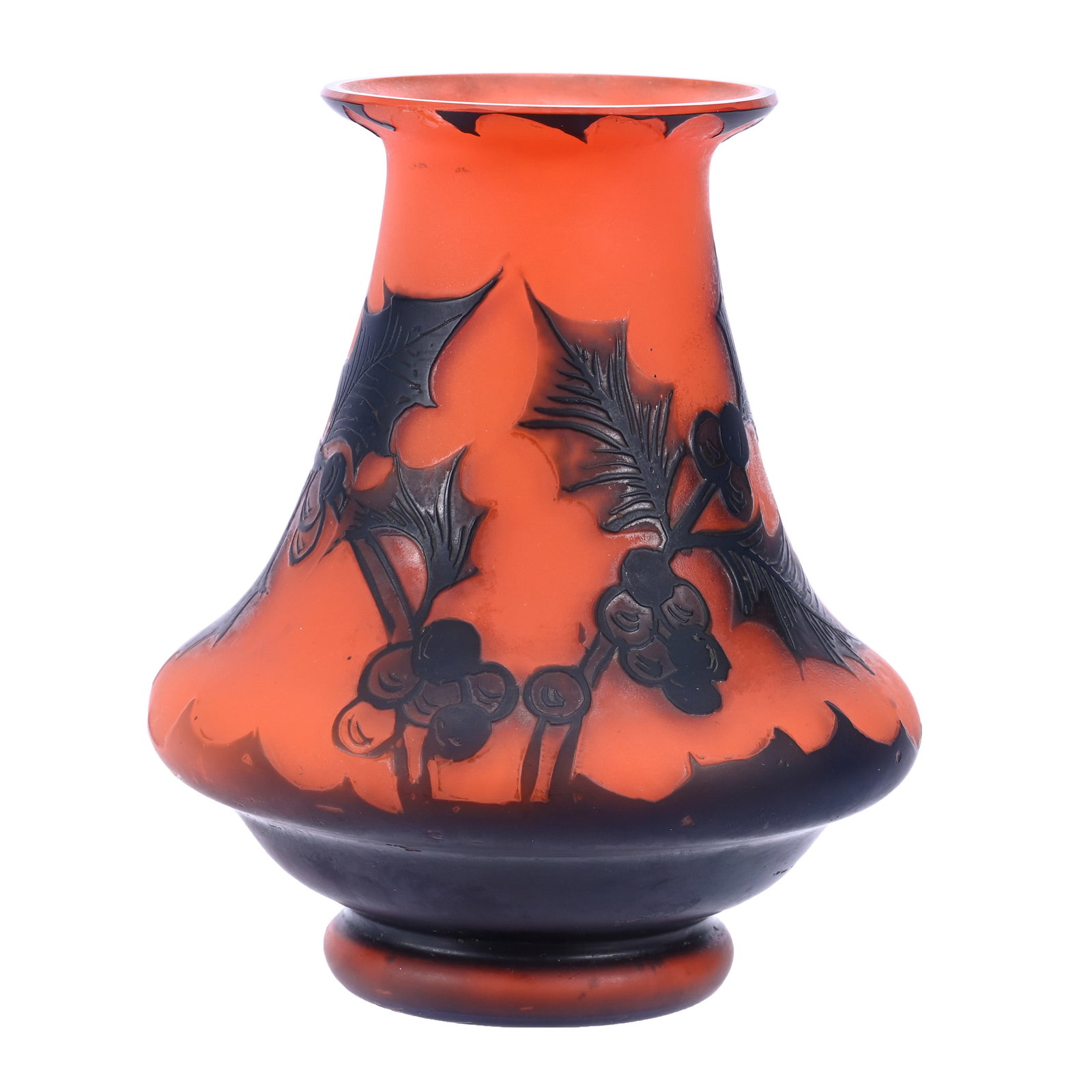 Vase Signed Richard Cameo Art Glass By Loetz (1 of 5)