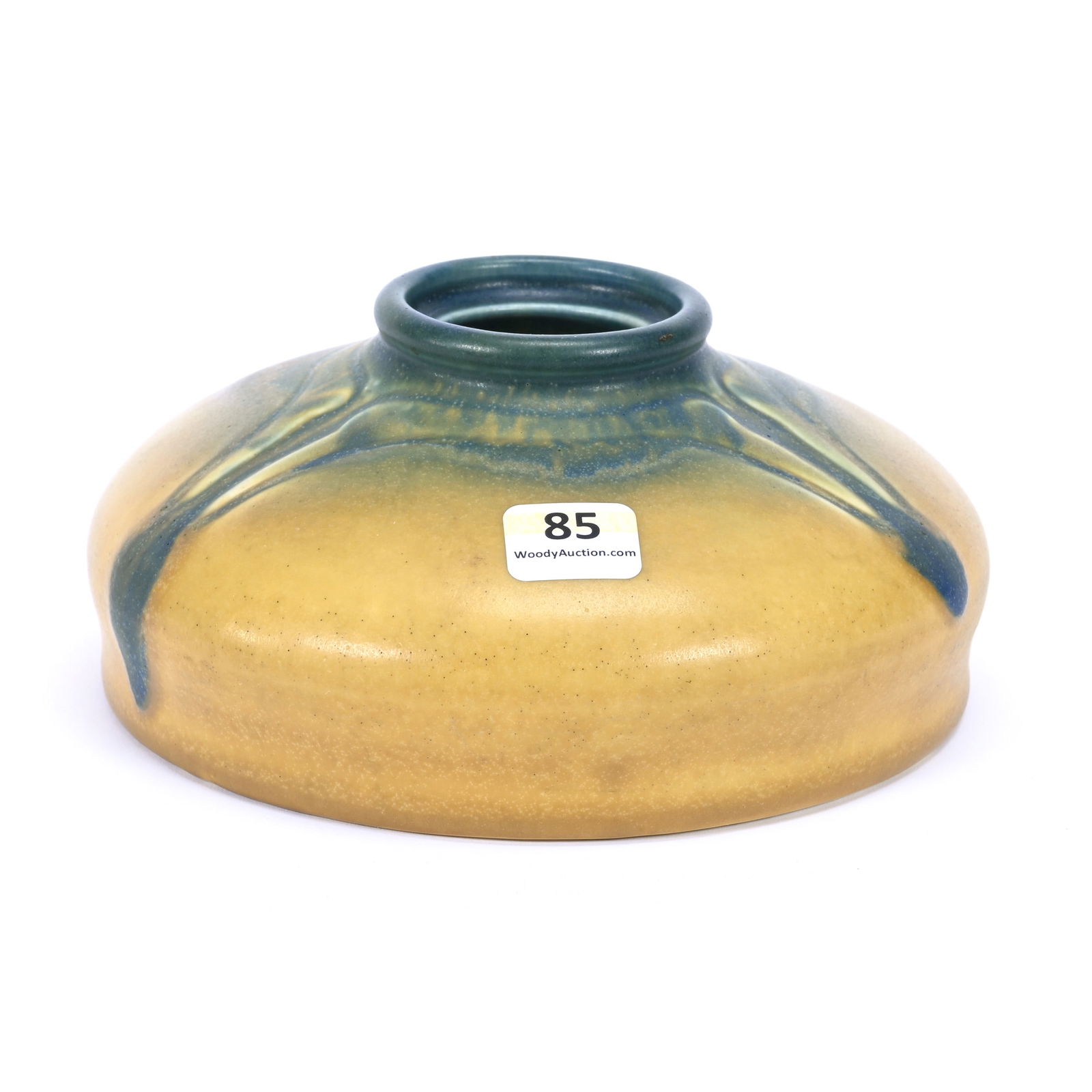 Inkwell Marked Rookwood #1073a Art Pottery, Dated 1905 (1 of 3)