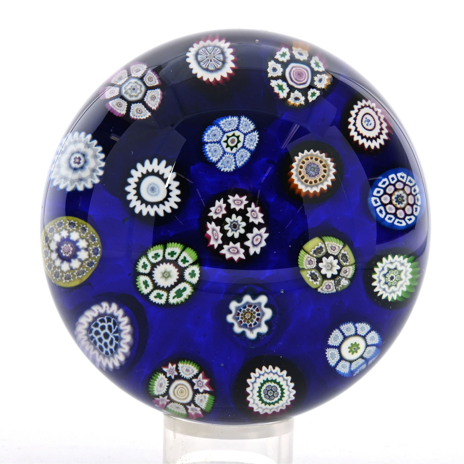 Paperweight Marked Perthshire, Dated 1974 (1 of 3)