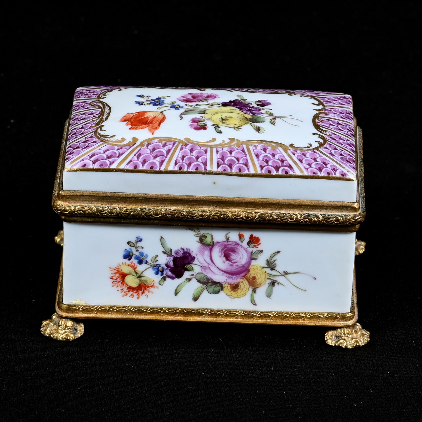 Jewel Box Marked Nicholas Haydon, New York (1 of 4)