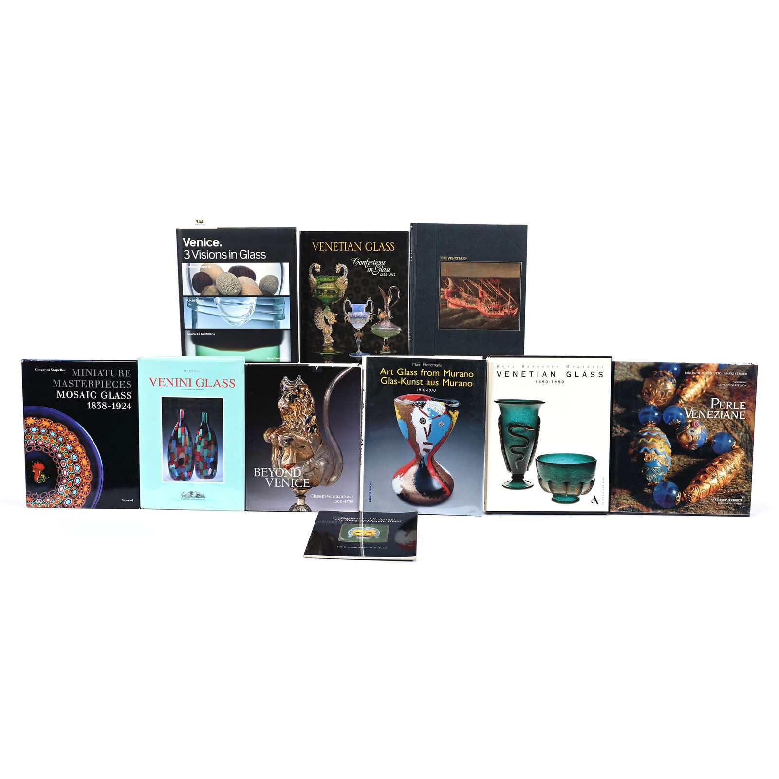 (9) Books About Venetian & Murano Glass (1 of 3)