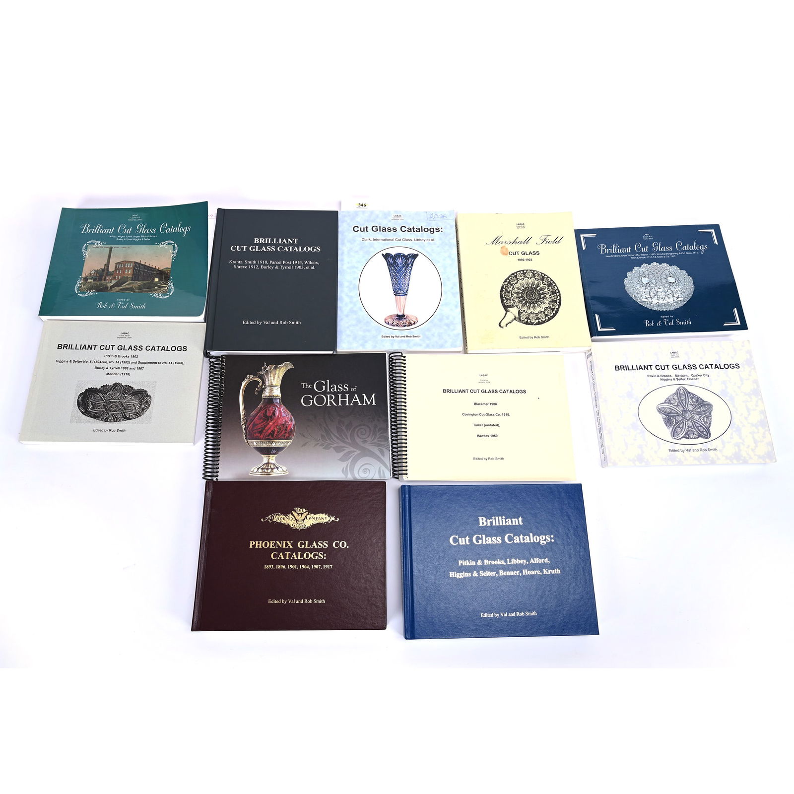 Bound Copies Of American Brilliant Cut Glass & More (1 of 5)