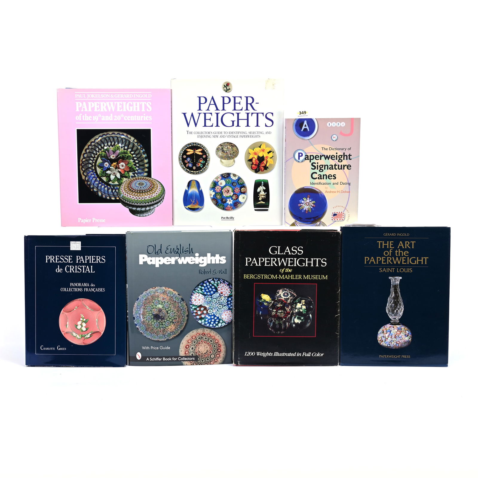 (7) Books About Glass Paperweights (1 of 2)