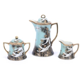 Chocolate Set Marked S & K Nippon