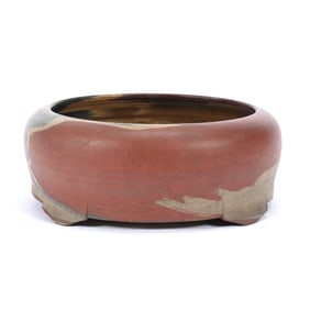 Ferner, Niloak Pottery First Art Mark, Mission Swirl