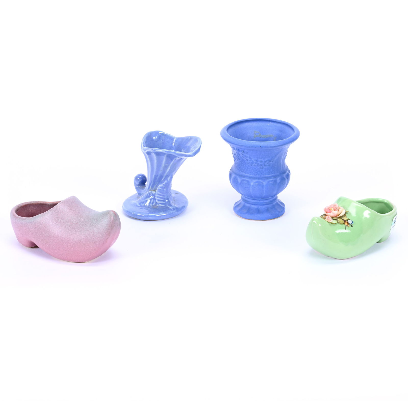 (4) Items Marked Niloak Pottery Castware (1 of 3)