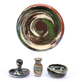 (4) Items Marked Desert Sands Pottery